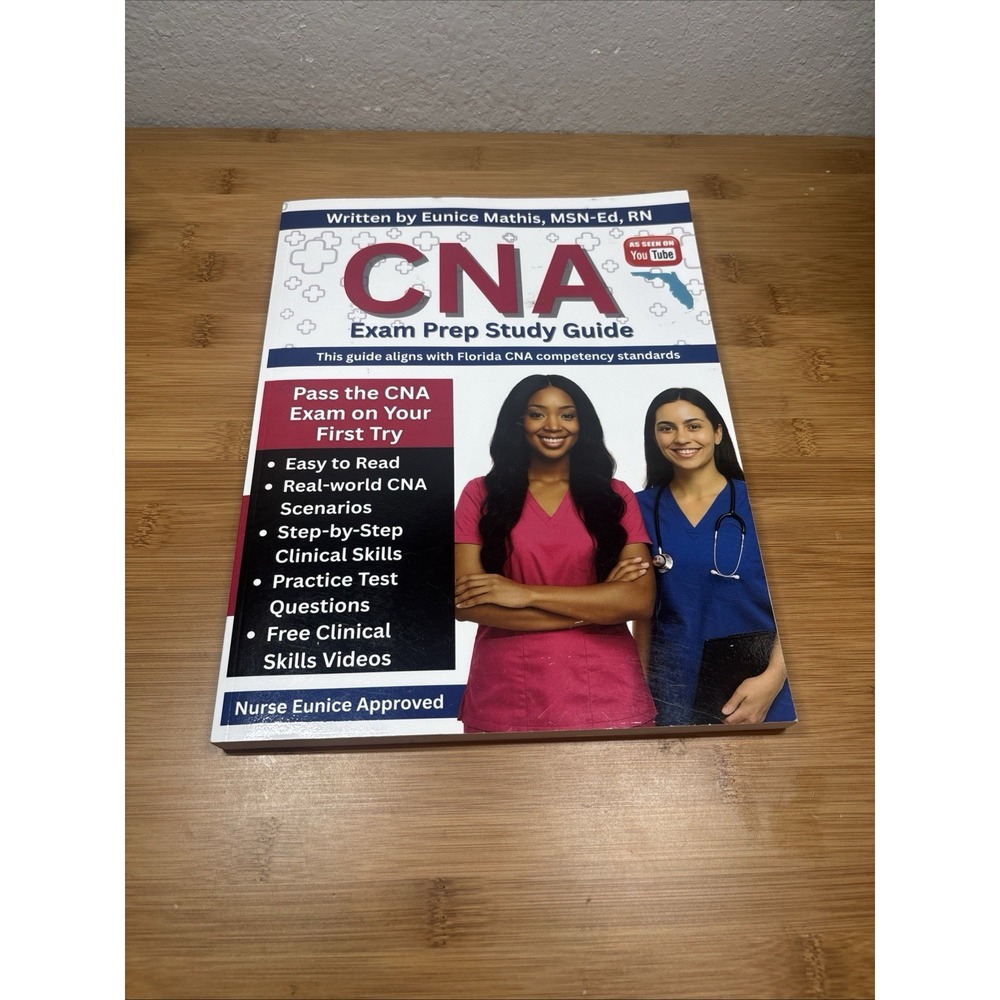 CNA Exam Prep Study Guide (Color Edition) - Picture 5 of 5